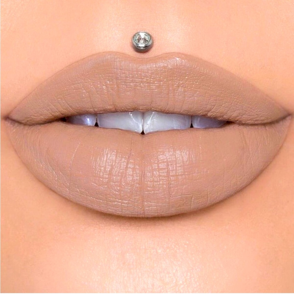 JS Velour Liquid Lipstick Matte Jeffree’s Nude Lipstick FULL SIZE NEW IN BOX